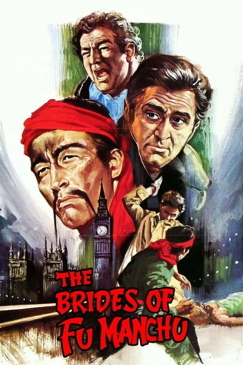 The Brides of Fu Manchu Poster