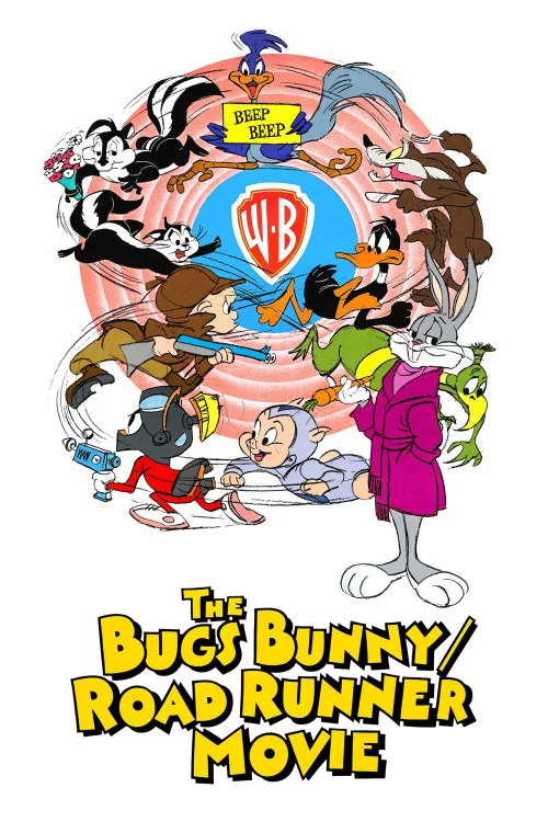 The Bugs Bunny/Road-Runner Movie Poster
