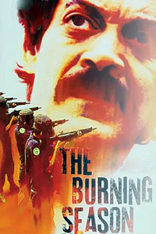 The Burning Season: The Chico Mendes Story Poster