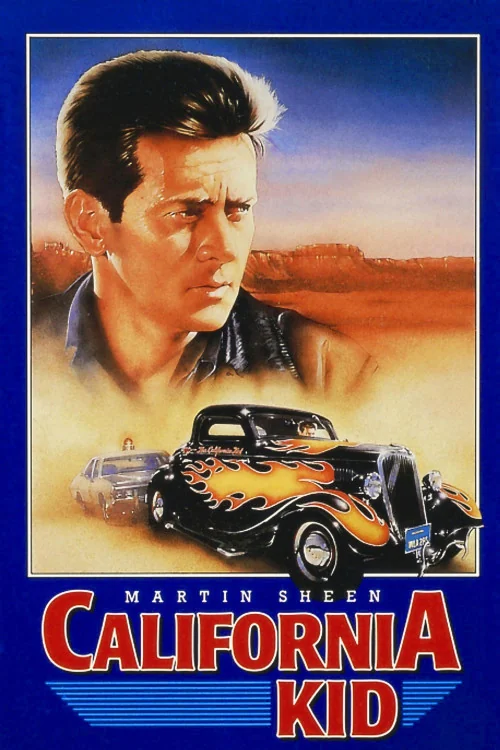 The California Kid Poster