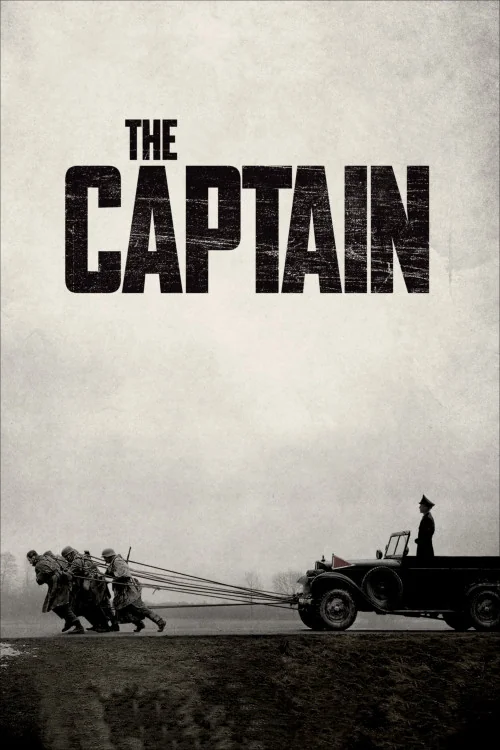 The Captain Poster