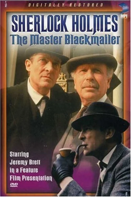 The Case-Book of Sherlock Holmes The Master Blackmailer Poster