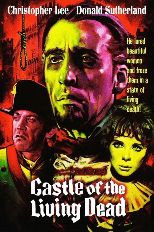 The Castle of the Living Dead Poster