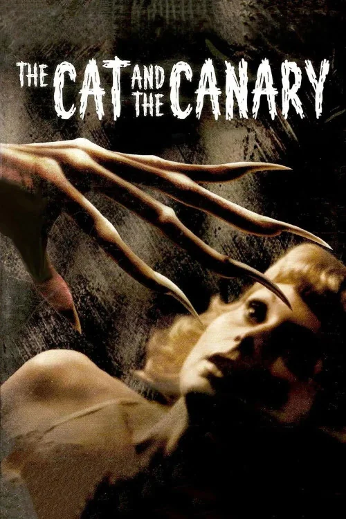 The Cat and the Canary Poster