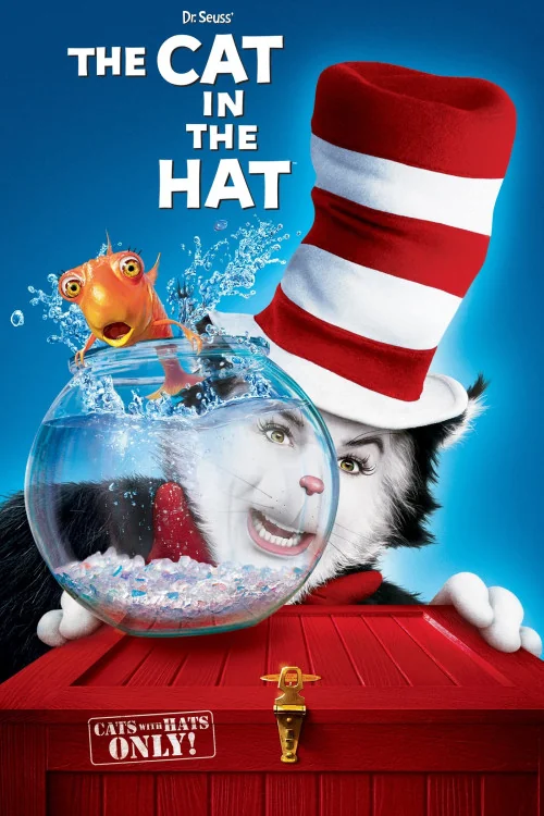 The Cat in the Hat Poster