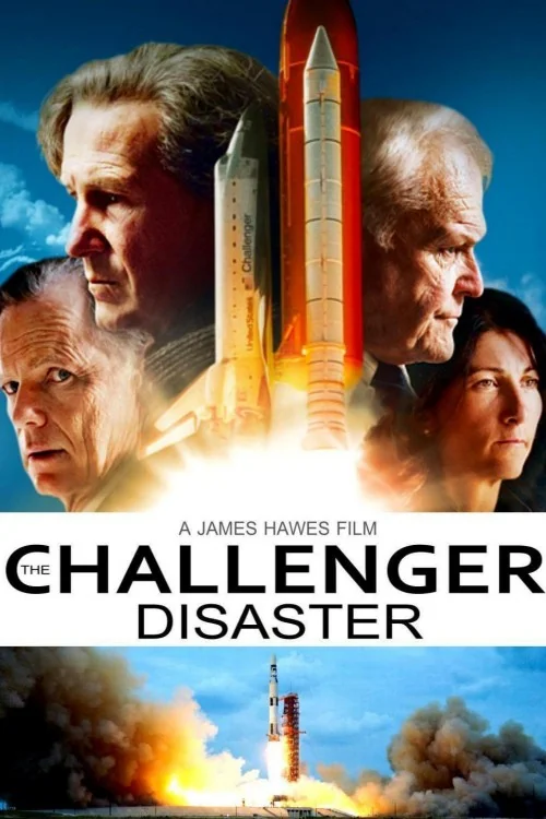 The Challenger Disaster Poster