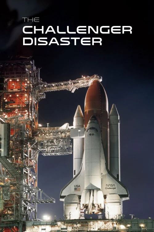 The Challenger Disaster Poster