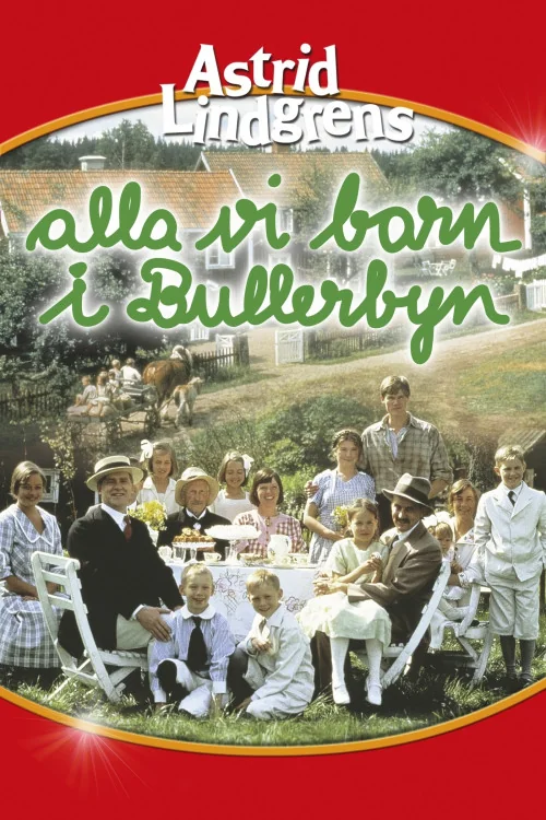 The Children of Noisy Village Poster