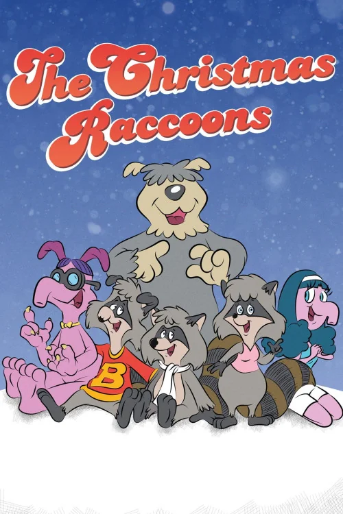 The Christmas Raccoons Poster