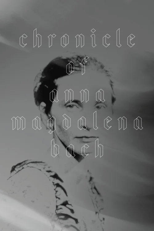The Chronicle of Anna Magdalena Bach Poster