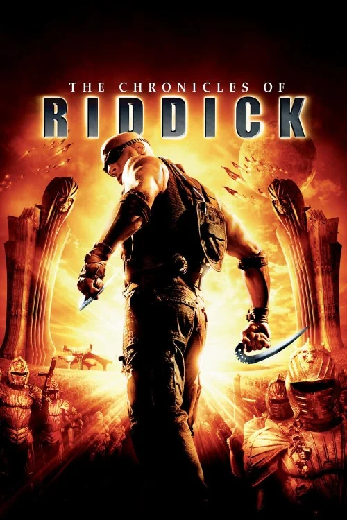 The Chronicles of Riddick Poster