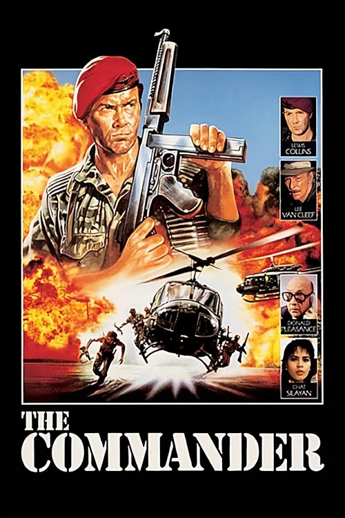 The Commander Poster
