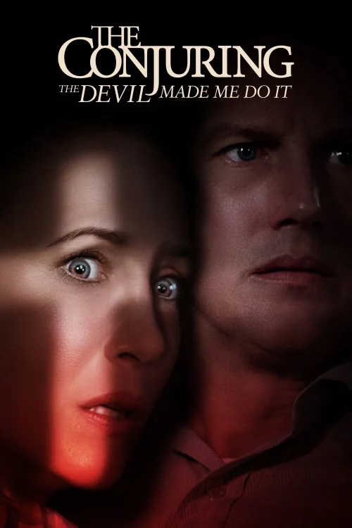 The Conjuring: The Devil Made Me Do It Poster