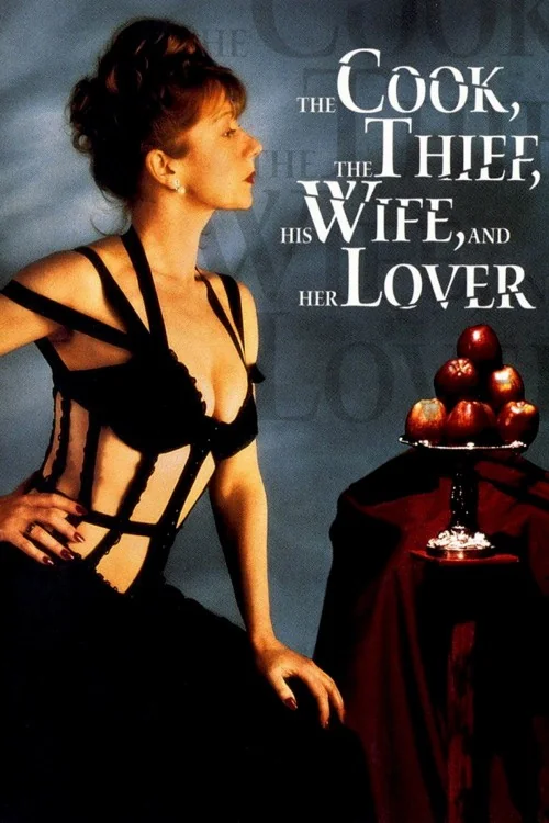 The Cook, the Thief, His Wife & Her Lover Poster