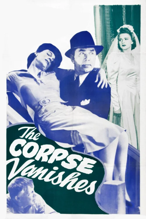 The Corpse Vanishes Poster