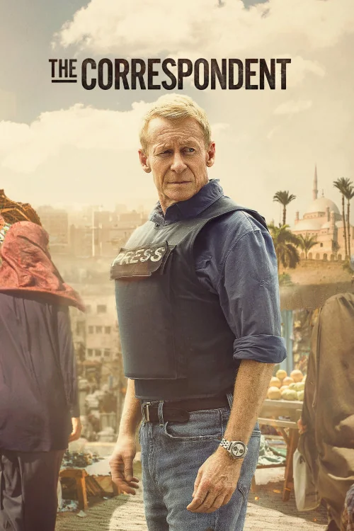 The Correspondent Poster