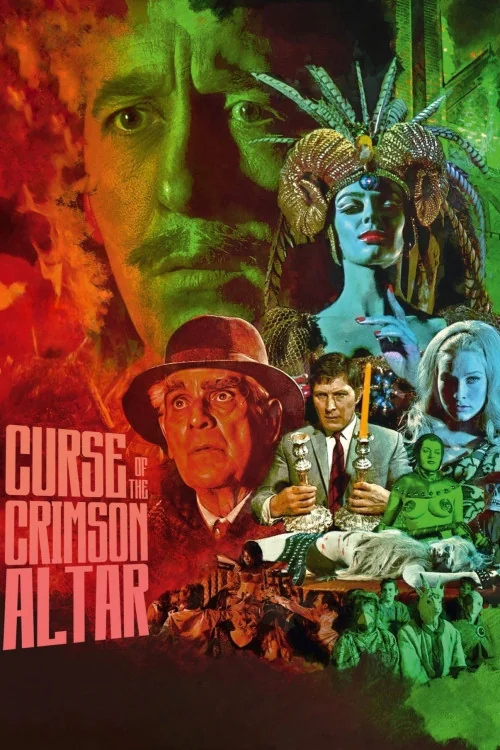 The Crimson Cult Poster