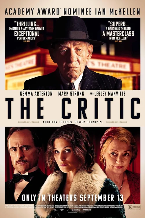 The Critic Poster