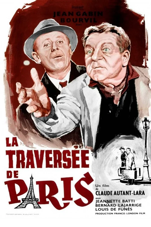 The Crossing of Paris Poster