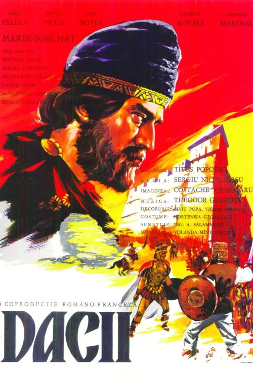 The Dacians Poster
