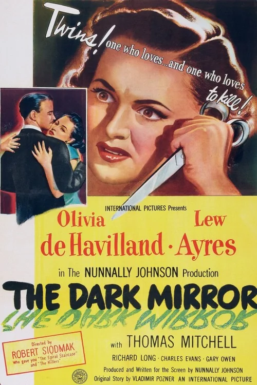 The Dark Mirror Poster