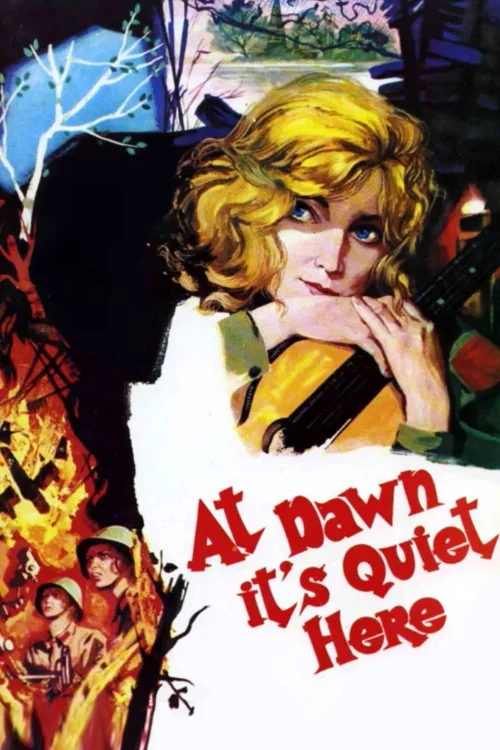 The Dawns Here Are Quiet Poster