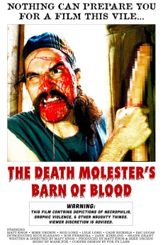 The Death Molester's Barn of Blood Poster