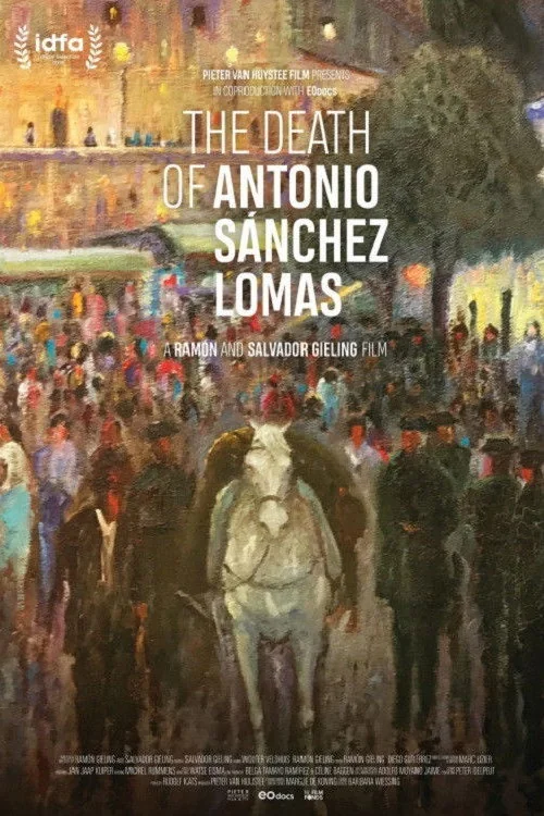 The Death of Antonio Sanchez Lomas Poster