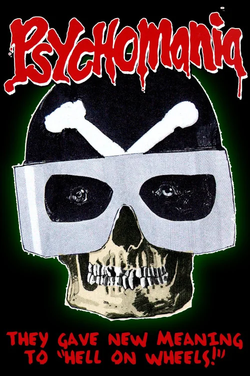The Death Wheelers Poster