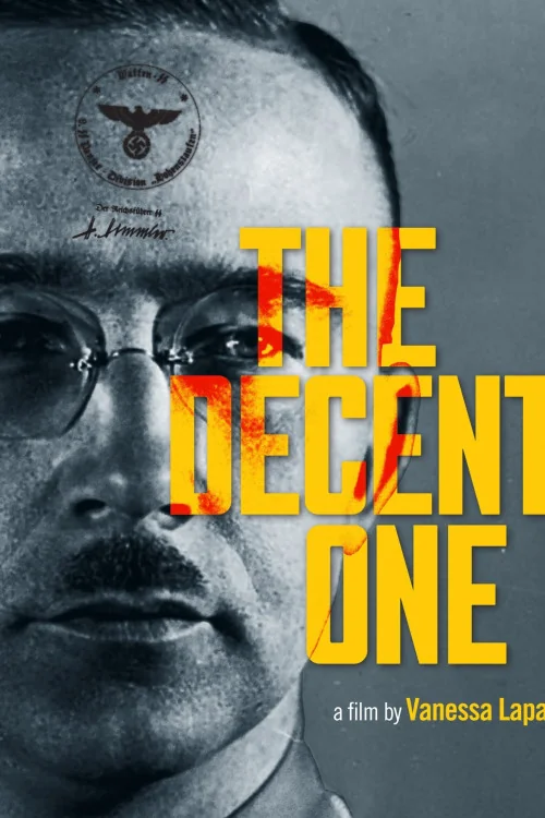 The Decent One Poster