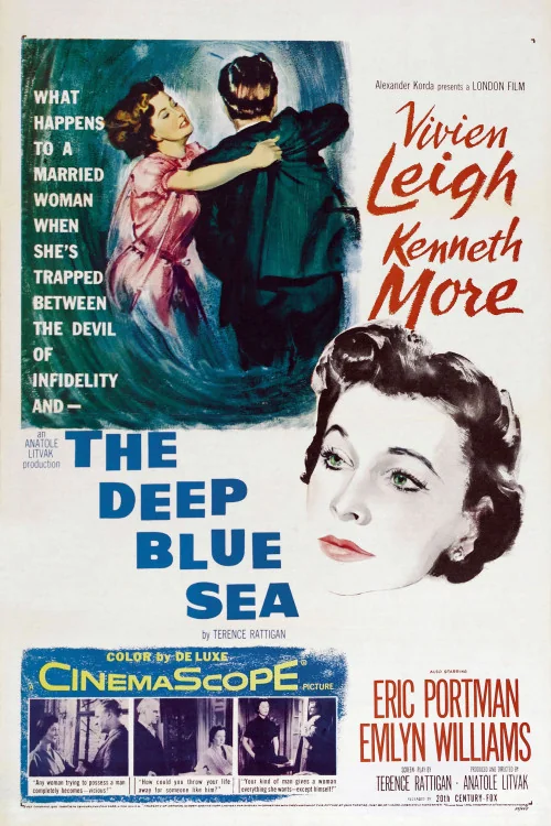 The Deep Blue Sea Poster