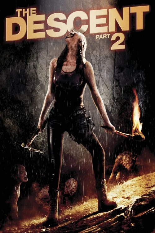 The Descent: Part 2 Poster