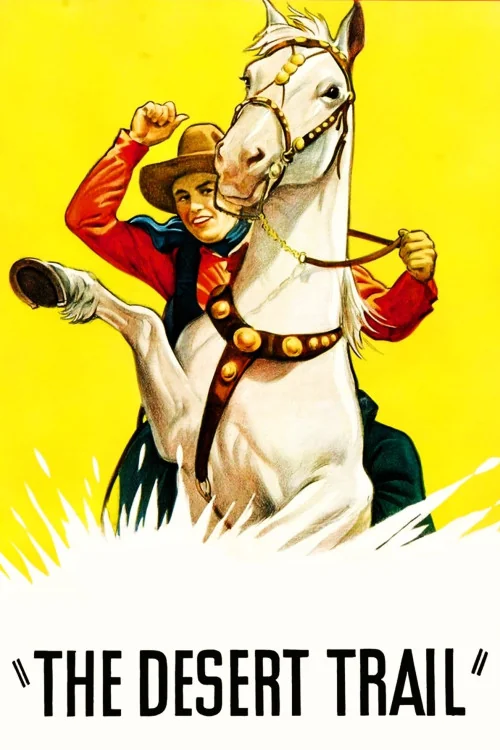 The Desert Trail Poster
