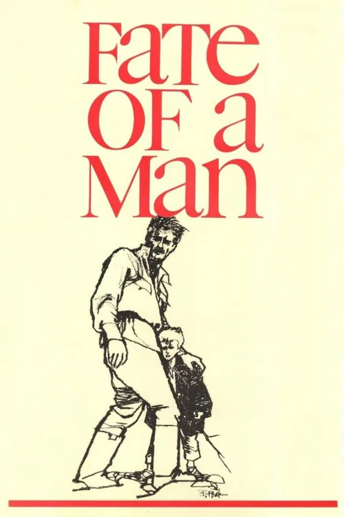 The Destiny of a Man Poster