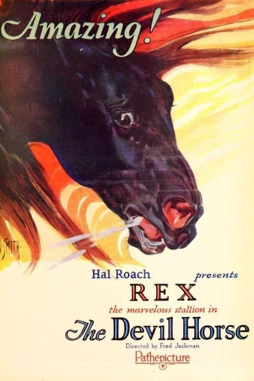 The Devil Horse Poster