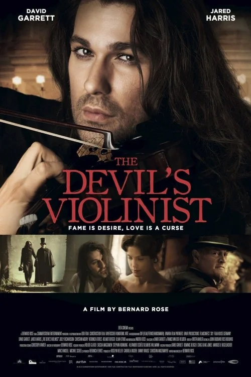 The Devil's Violinist Poster
