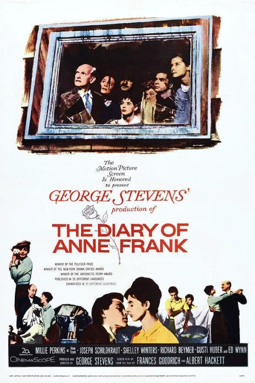 The Diary of Anne Frank Poster