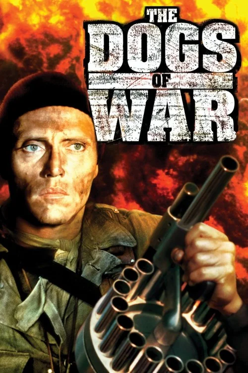 The Dogs of War Poster