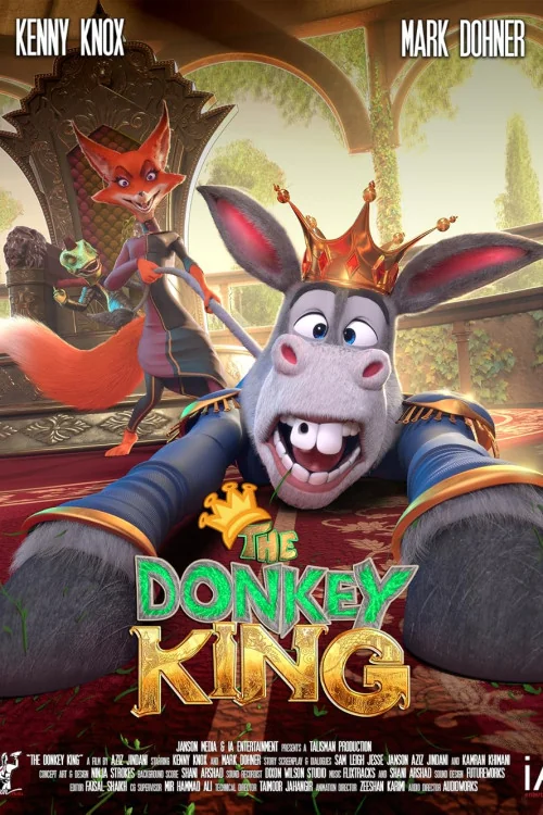 The Donkey King Poster