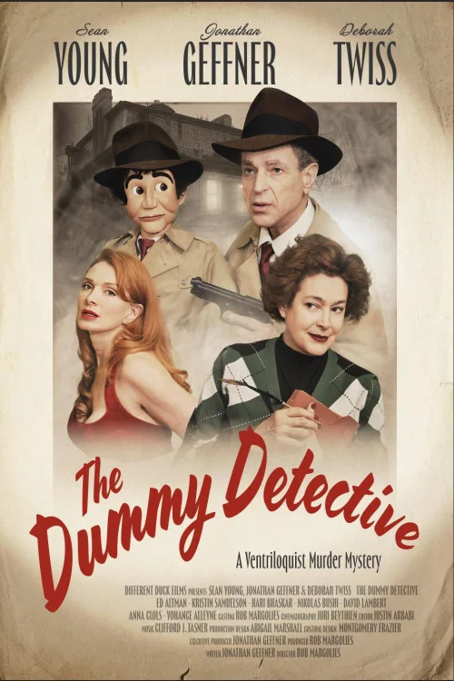 The Dummy Detective Poster