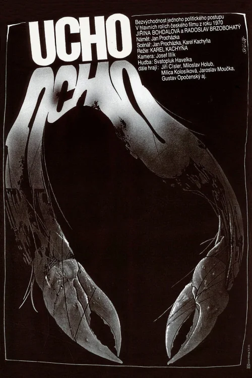The Ear Poster