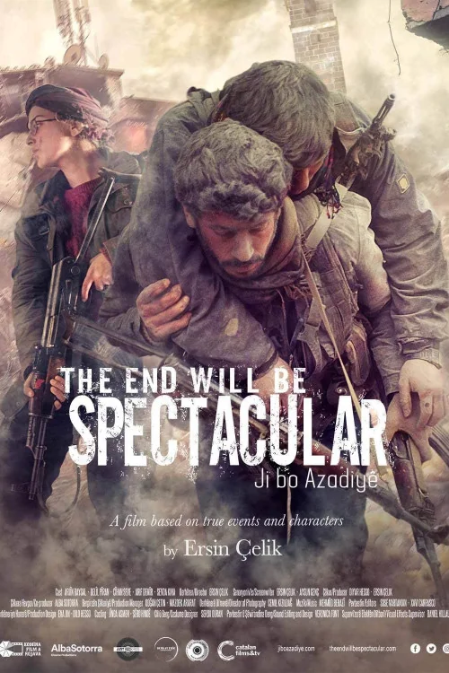 The End Will Be Spectacular Poster