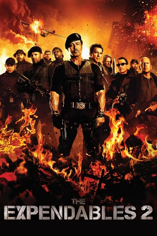 The Expendables 2 Poster