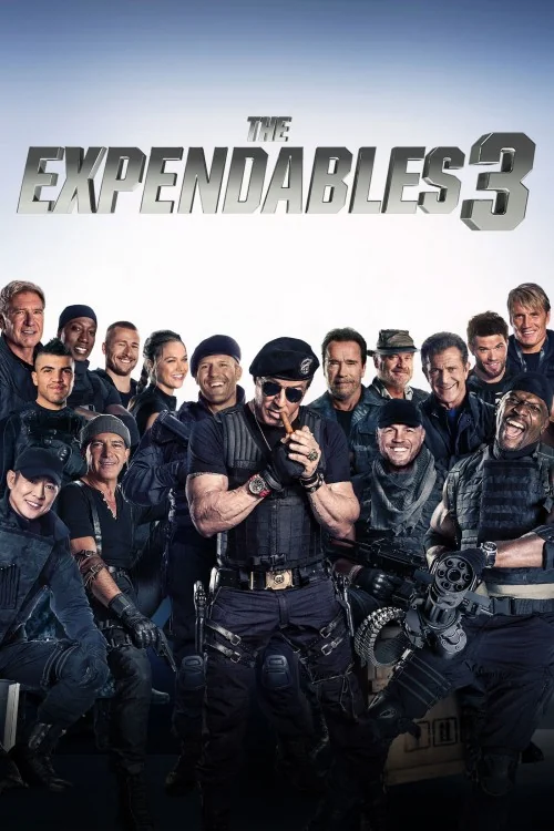 The Expendables 3 Poster