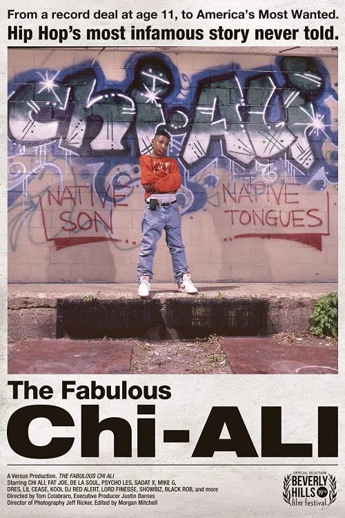 The Fabulous Chi Ali Poster