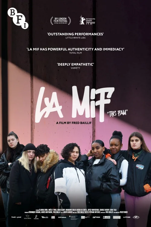 The Fam Poster