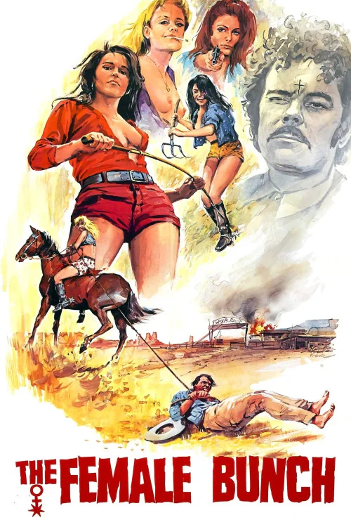 The Female Bunch Poster