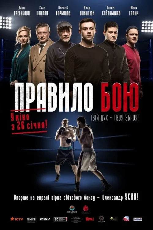 The Fight Rules Poster