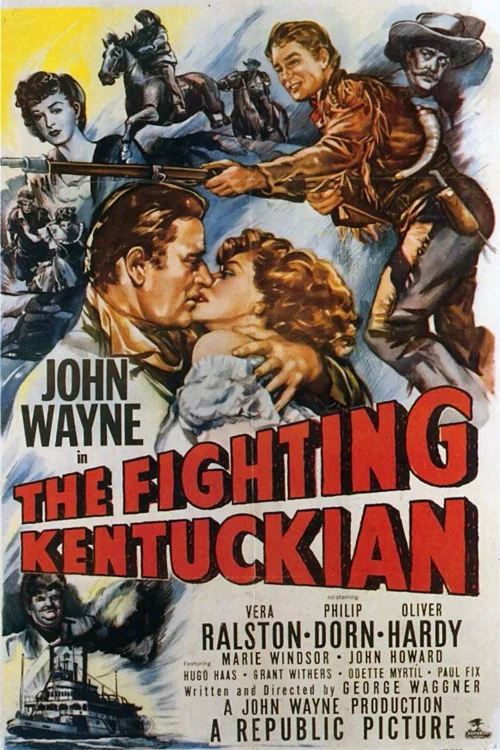 The Fighting Kentuckian Poster