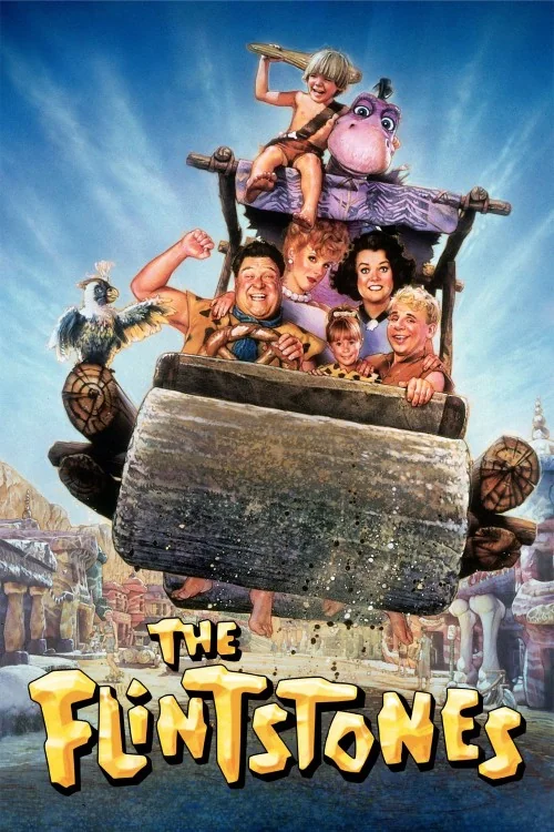 The Flintstones Poster